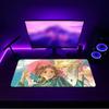 Das wandelnde Schloss (1) Mauspad mit rutschfester Gummibasis, geeignet für Heimbüros und ein ideales Geschenk für Gamer