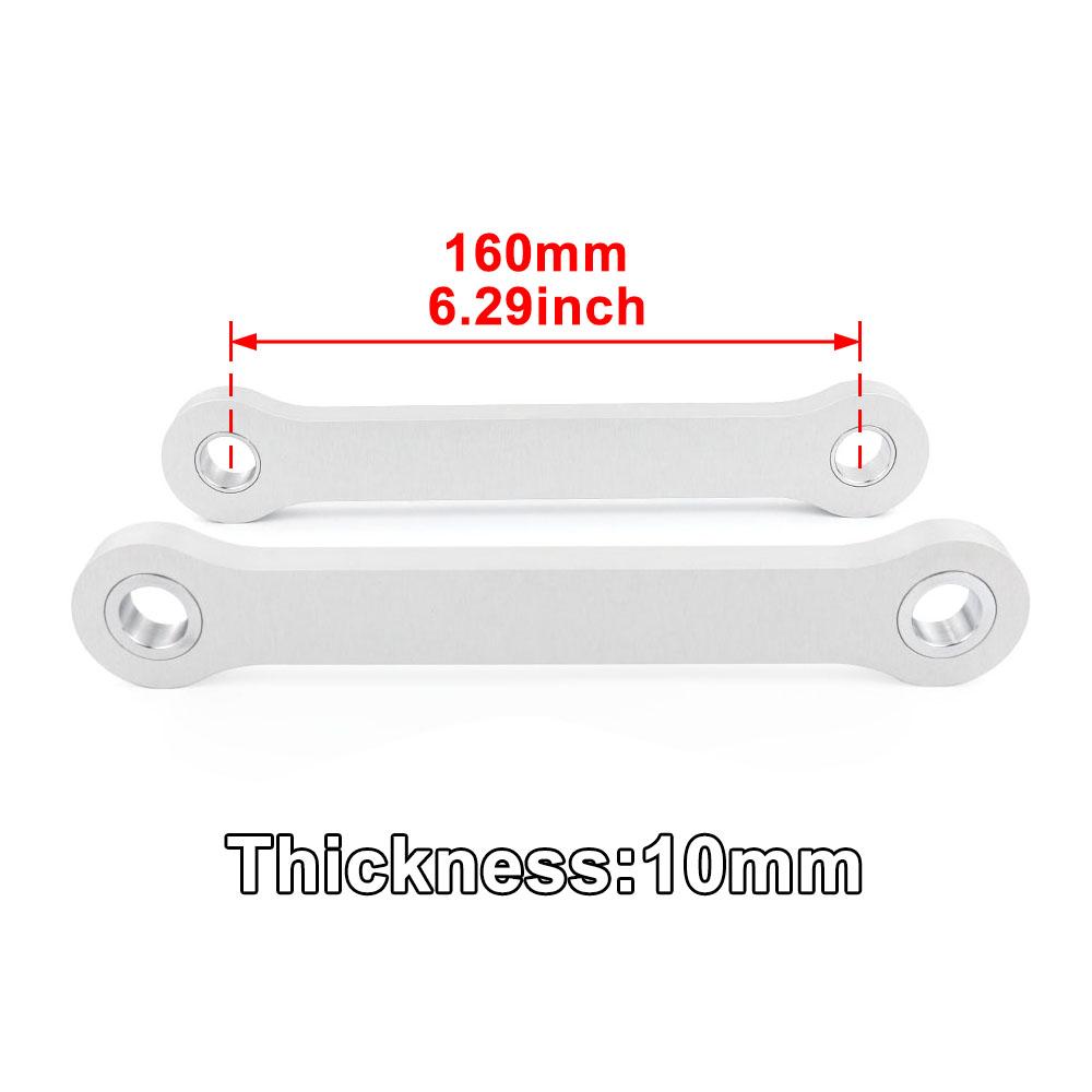 Motorcycle Accessories Lowering Links Kit Rear Suspension Linkage Fit For Kawasaki GTR 1400 Concours 1400 2007-2019 2020 2021