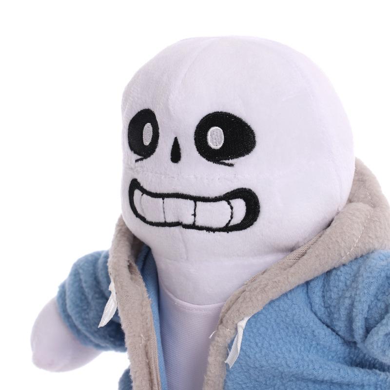 20cm Undertale Knuffel Anime Sans Pop Undertale Sans Knuffel Zachte Gevulde Pluche Poppen voor Kinderen Verjaardag Kerstcadeaus