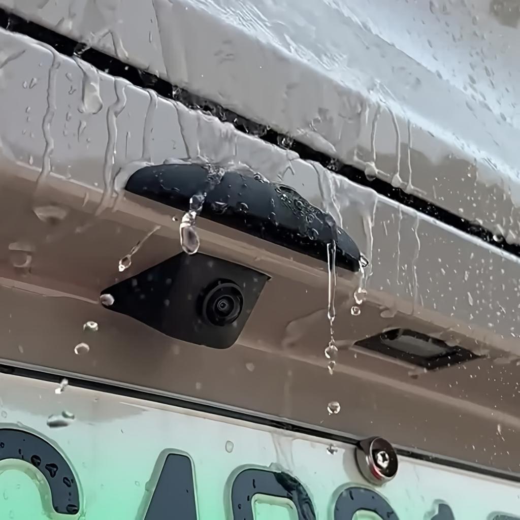 A Car Rear Camera HD Reversing Rain Cover Silicone Weatherproof Rainproof Protection For Ideal Cars Supplies Accessories Camera