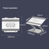 Ecola Dual-Axis Aluminum Laptop Stand