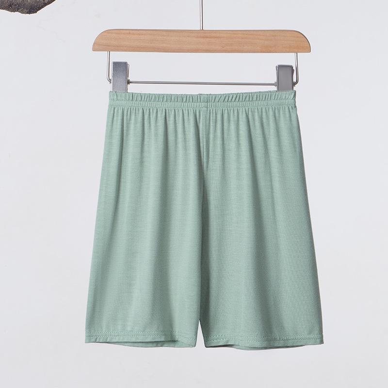 Kids' Modal Summer Shorts: Lightweight, Comfortable Five-Point Pants for Boys and Girls, Toddlers & Children, Available in Small, Medium, Large Sizes.