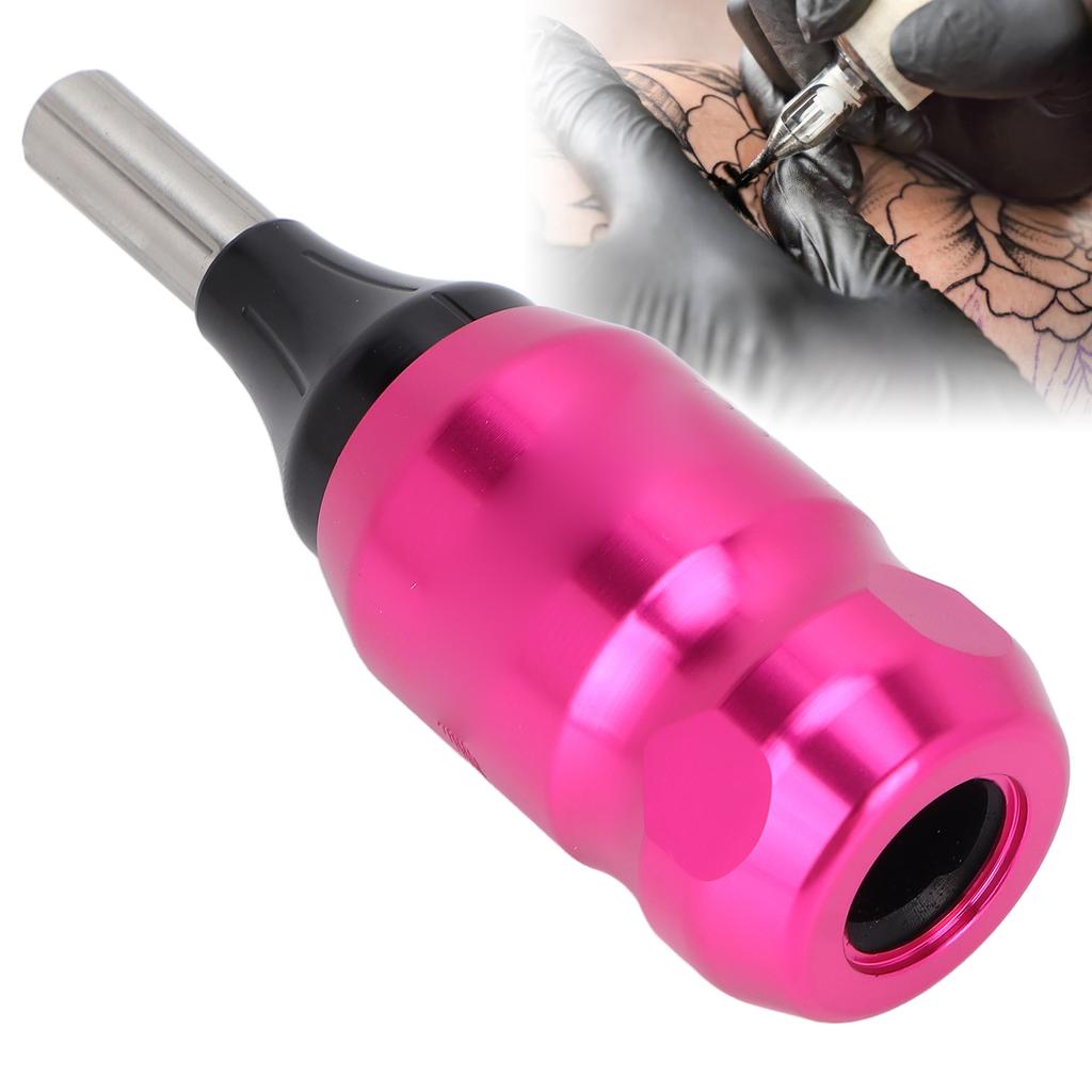 Cartridge Tattoo Grip Aluminum Alloy Needle Length Tattoo Machine Handle Grips with 95mm Needle Drive Bar