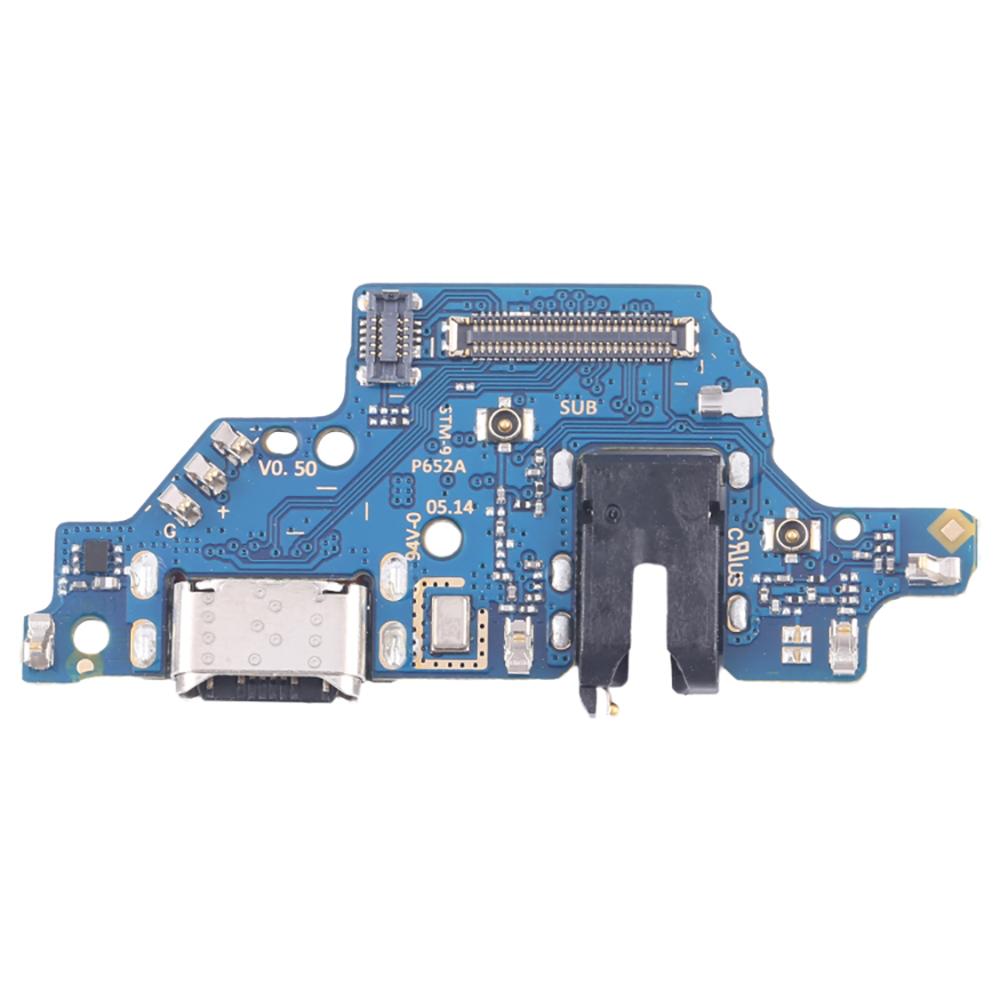 For Motorola Moto G84 5G XT2347, XT2347-1, XT2347-2 Dock Connector Charging Port Flex Cable Repair Part (Without Logo)
