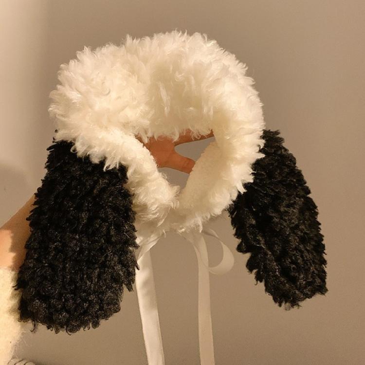 Kids Plush Earmuffs Comfortable and Stylish Earmuff Daily Life Ear Warmer Warm Winter Accessory