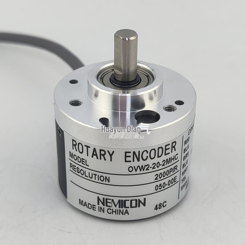 OVW2-20-2MHC Rotary Encoder 050-00E NEMICON Incremental Type - Original Genuine Product