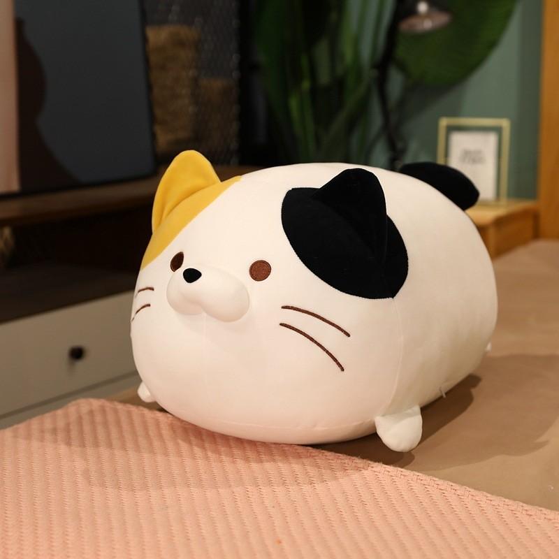 Cat Adorable Fat Plush Doll With Soft Cotton Filling Relaxation And Home Decor
