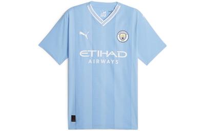 Manchester City Home Jersey Collection Soccer Jersey Men's Blue 770437-01