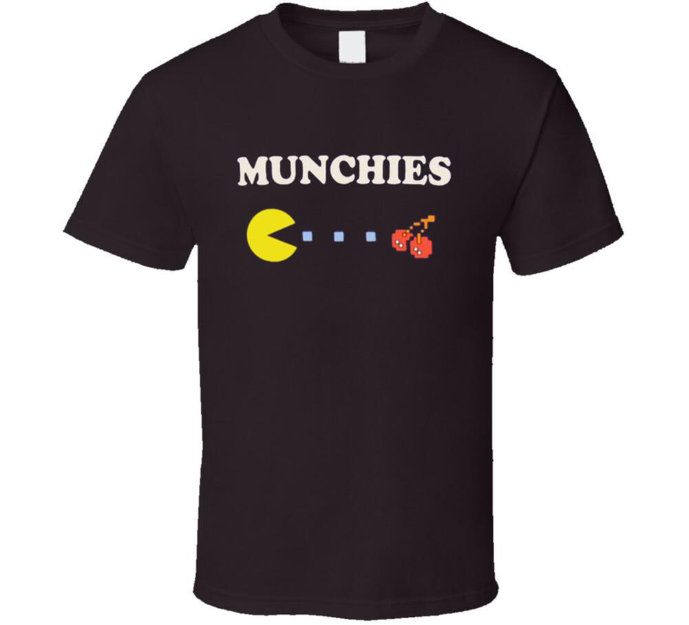 Munchies Pac Man Funny Drillbit Taylor Movie T Shirt XXXL