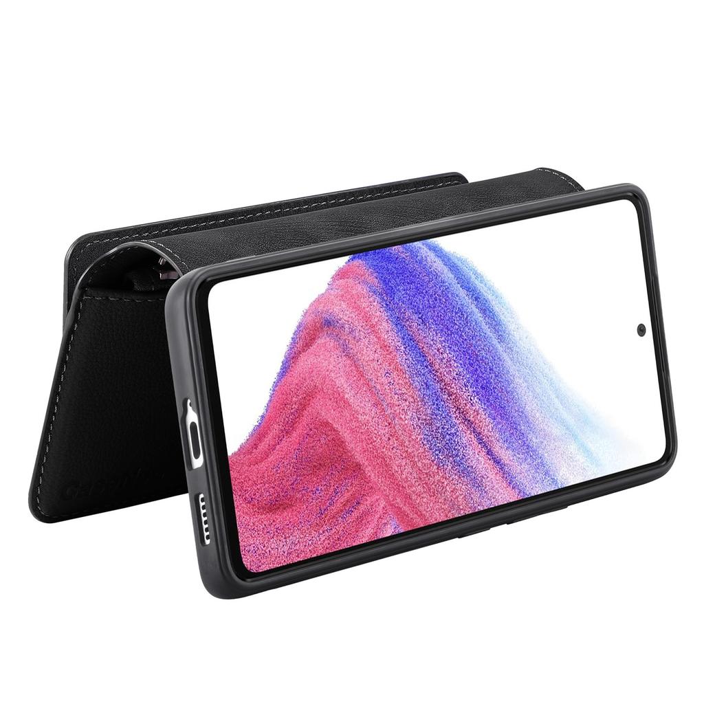 CASENEO MW-02 For Xiaomi 15 Case Detachable Magnetic Leather Flip Phone Cover