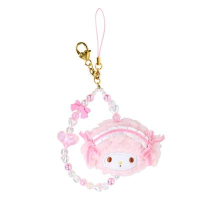 Sanrio My Sweet Piano Maskottchen-Anhänger ( Rosa ) Japan NEU Sanrio Charaktere