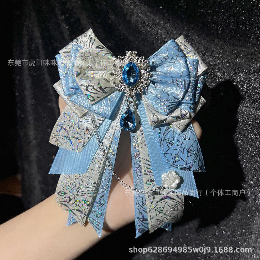 Finished DIY Handmade New Year's Christmas Versatile Support Stick Bow ins Carat Stick Pain Pain Bag Decorations
