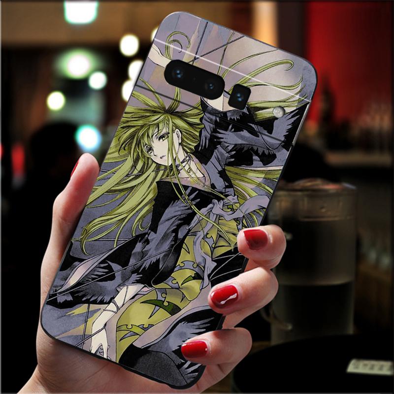For Google Pixel 10 9 Pro XL Silicone Phone Soft Case For Google Pixel 9A 8A 7A 6A 5 Cover Shell Code Geass Cc Lelouch