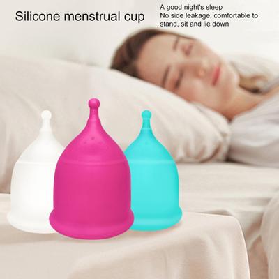 Collapsible Menstrual Period Cup Washable Convenient Feminine Menstruation