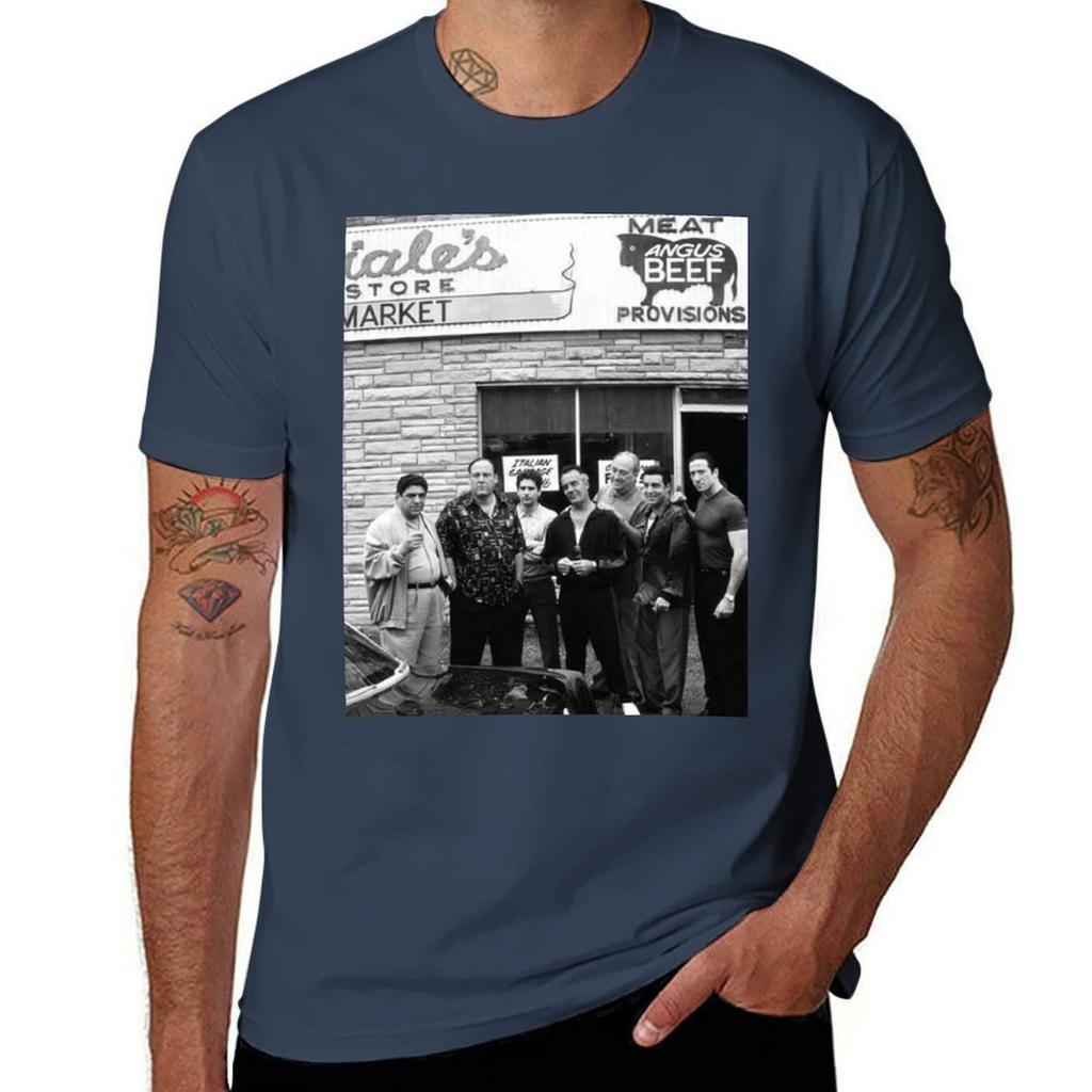 The Sopranos Family TShirt Athletic Quick Dry TShirt for Unisex