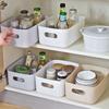 6pcs Storage Basket Multi-functional Storage Box Daily Necessities Sundries Desktop Storage Box Cosmetics Sorting Box Large