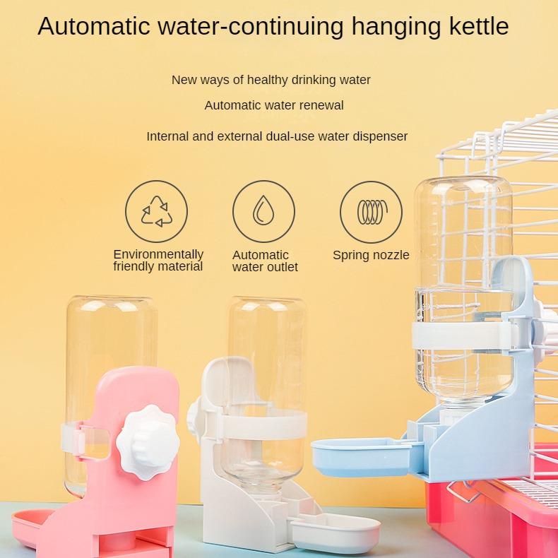 Iepure ceainic de băut oală de lins bol cu ​​apă Iepure Totoro Porcușor de Guineea hamster fântână apă dozator apă bol cu ​​apă