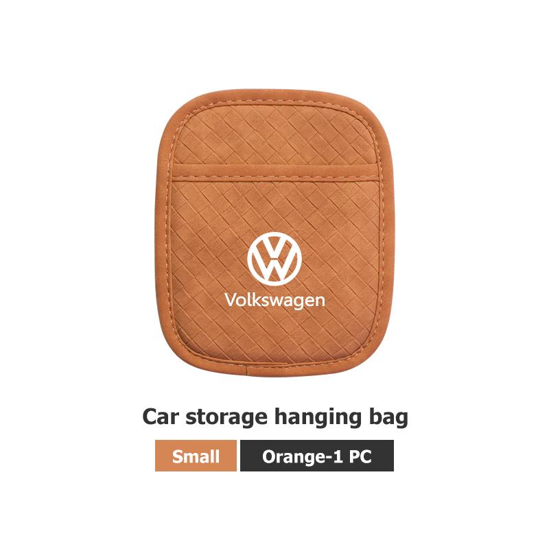 WET1 For Volkswagen VW Multiuse Car Storage Bag Hanging Door Side Stowing Pocket Polo Jetta Sagitar Magotan Passat B5 B6 B7 CC Tiguan