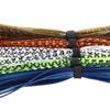 Mixed Color Buzzbaits Spinner 44 Strands Jig Squid Skirt Baitfish Silikonové sukně Spinner Baits