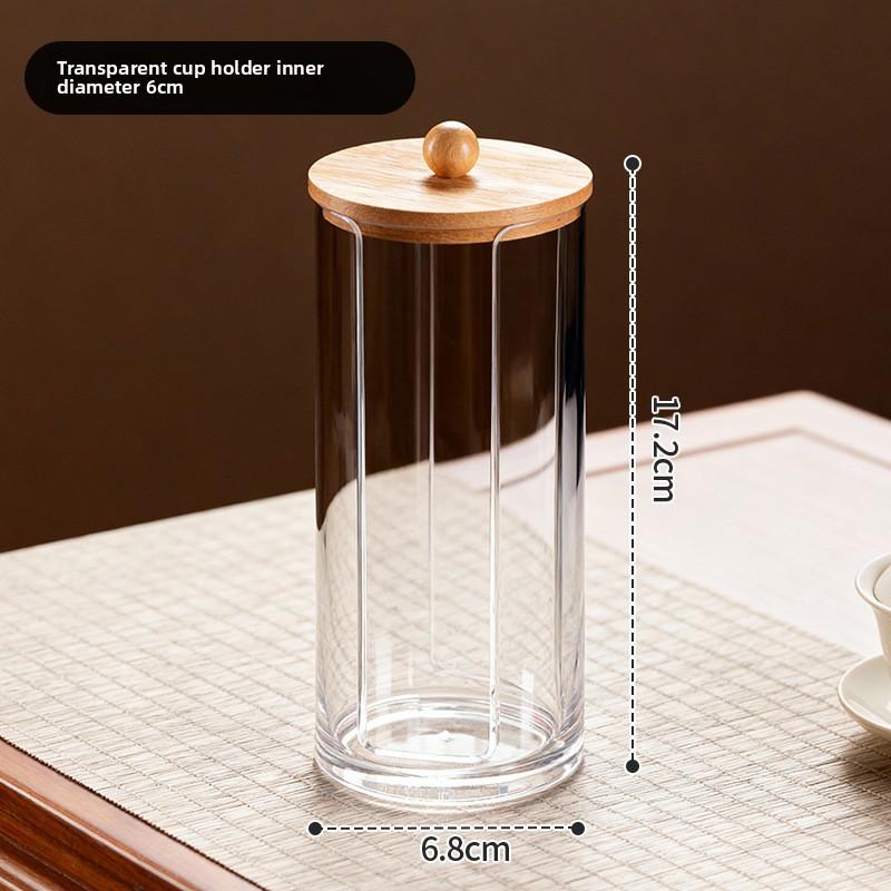 Disposable Tea Tasting Cup, Kung Fu Tea Brewing Cup, Small Size Liquor Tasting Cup, Thick Hard Plastic Aviation Cup 50  Cups