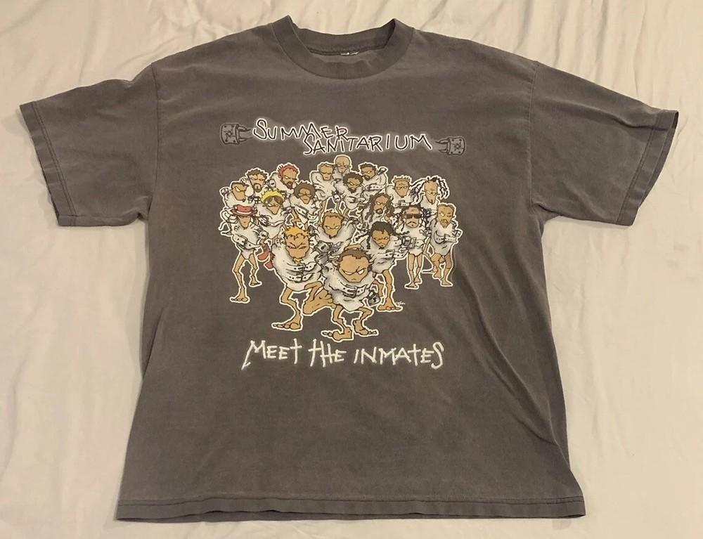 Metallica Sanitarium Tour 2000 Reprint  Band Tee S-4XL Unisex T-Shirt S