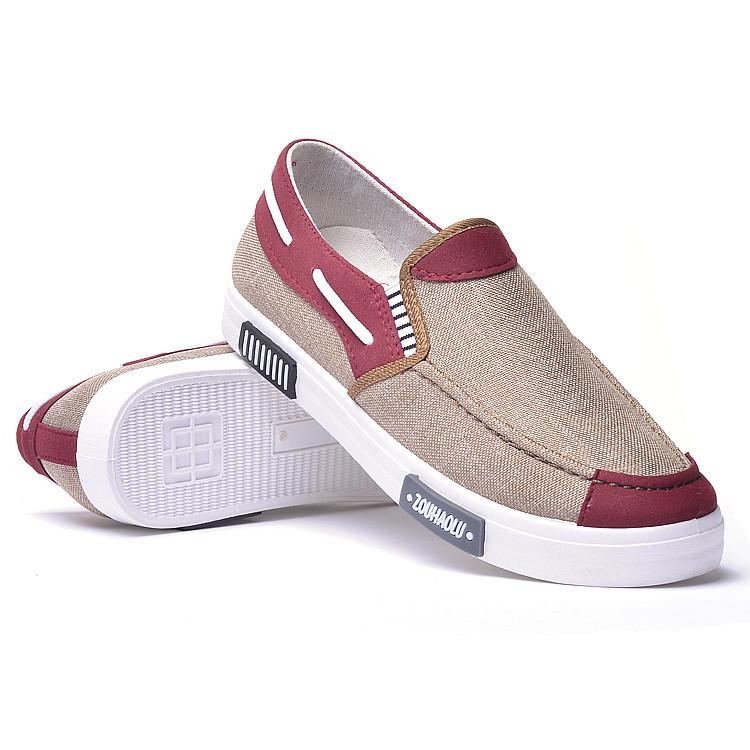 Cloth Shoes Lazy Shoes Soft Sole Cloth Outdoor Sports Casual Shoes Breathable and Comfortable