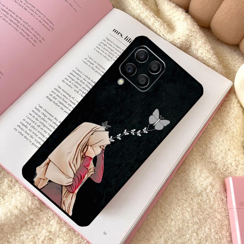 Muslimische Islamische Hijab Mädchen Hülle Für Samsung Galaxy M31 M13 M11 M12 M14 M15 M06 M16 M36 M56 M53 M32 M52 M35 M55 M34 M54