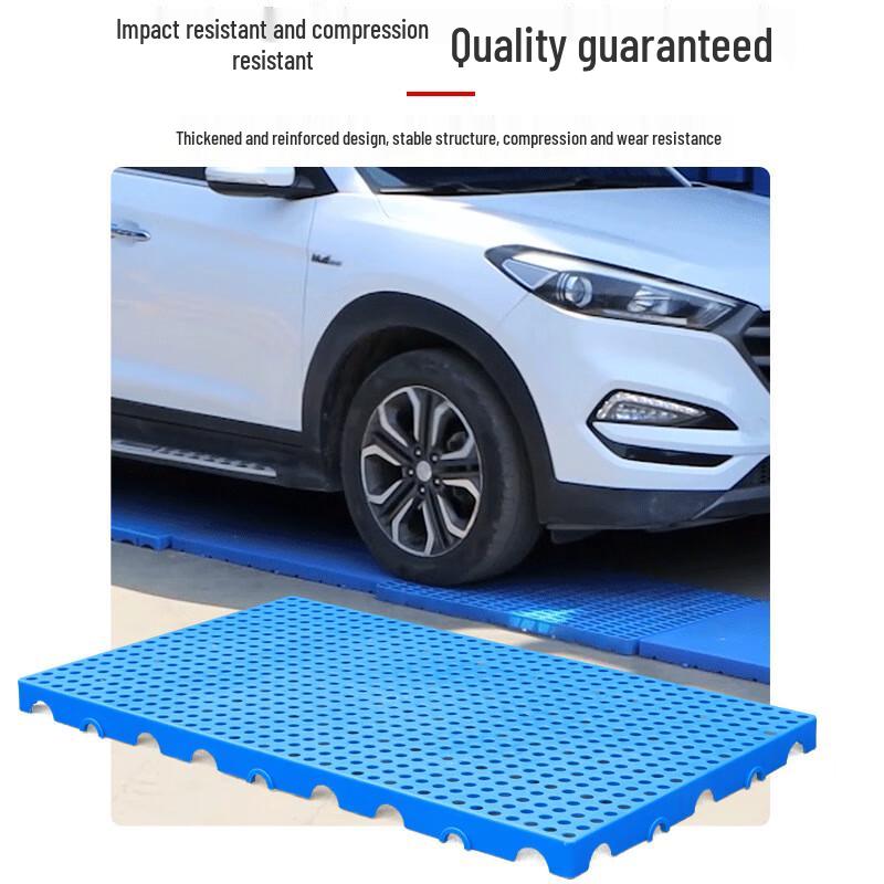 Moisture-proof Plastic Grid Pallet