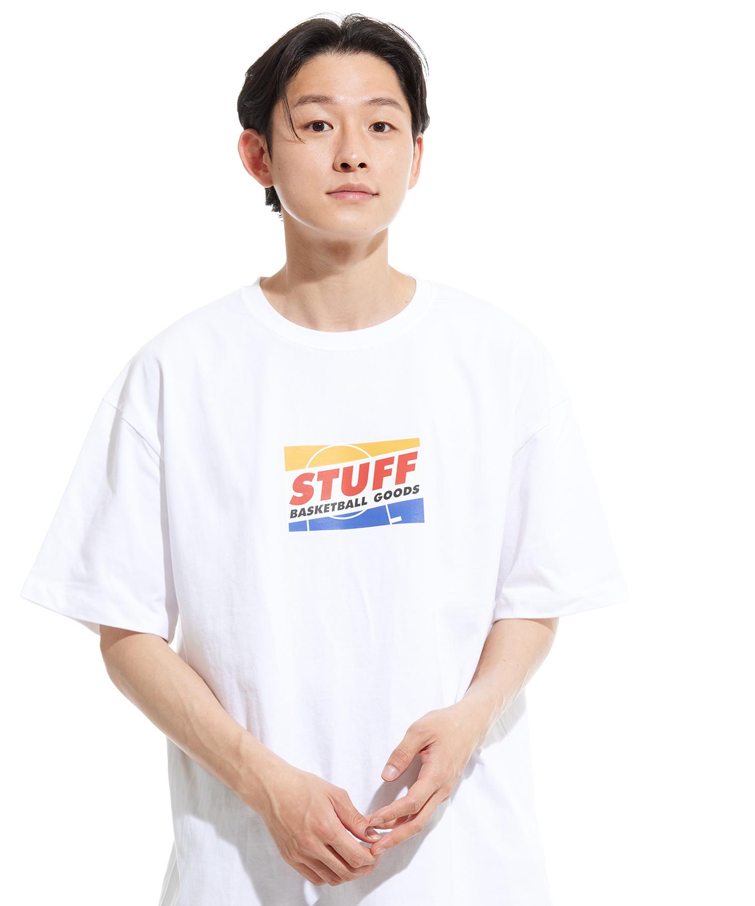 Sturf Coat Goods Heavy Short Sleeve Tee White M