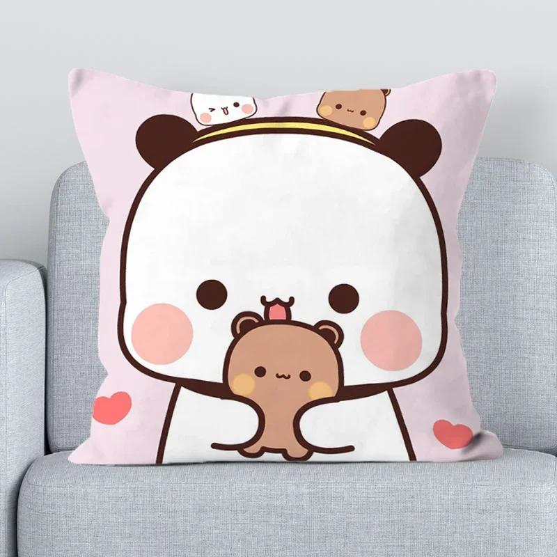 Decorative Pillows For Sofa Cushions Covers Bubu Dudu Pillowcase 45*45 Cushion Cover 40X40Cm Decoration Living Room