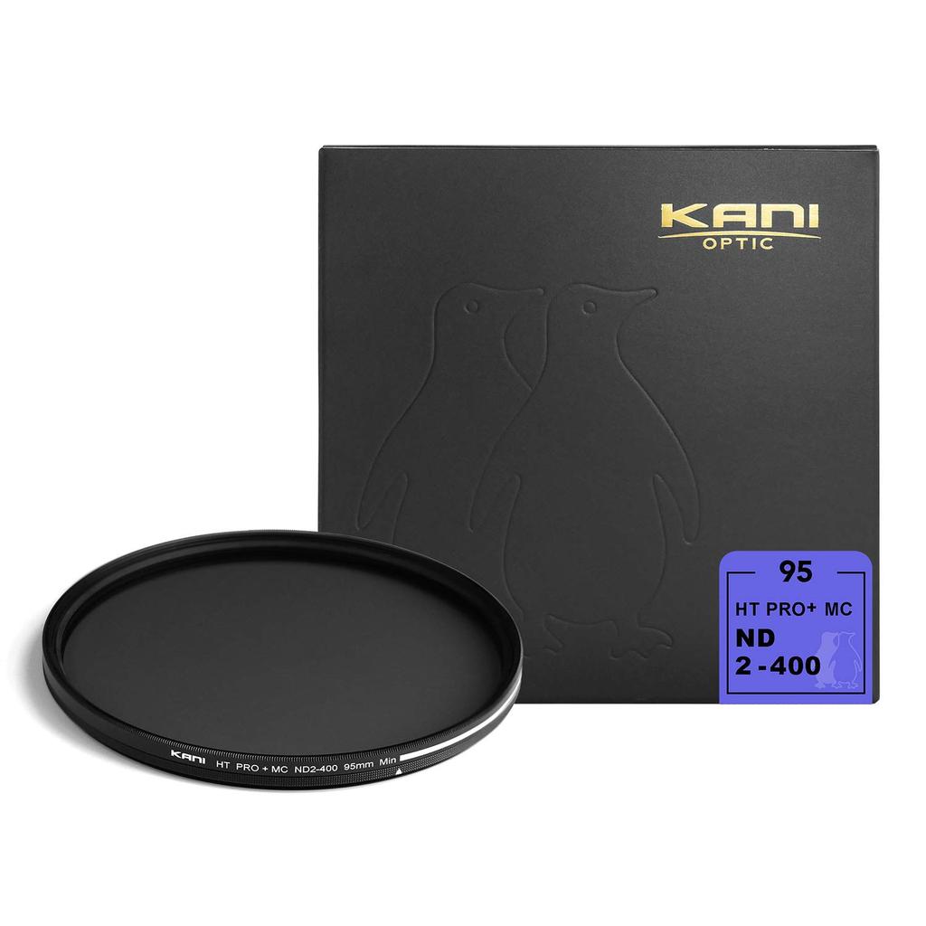 KANI Variable 95mm Variable ND Filter Neutral Density Filter ND2-400 (95mm)