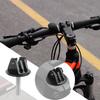 Bicycle Computer Stand with Wrench Bicycle Sports Camera Stand Bicycle Fork Stem Top Cap Extension Stand for Sports Camera