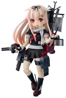 Parfom Kantai Collection Yudachi Painted Movable Figure -KanColle- Kai-ni Non-scale ABS&PVC