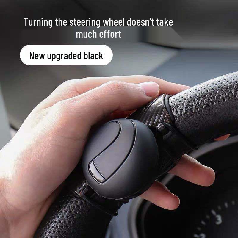 Universal Steering Wheel Power Booster Ball - Multifunctional Auxiliary Device for Effortless Steering
