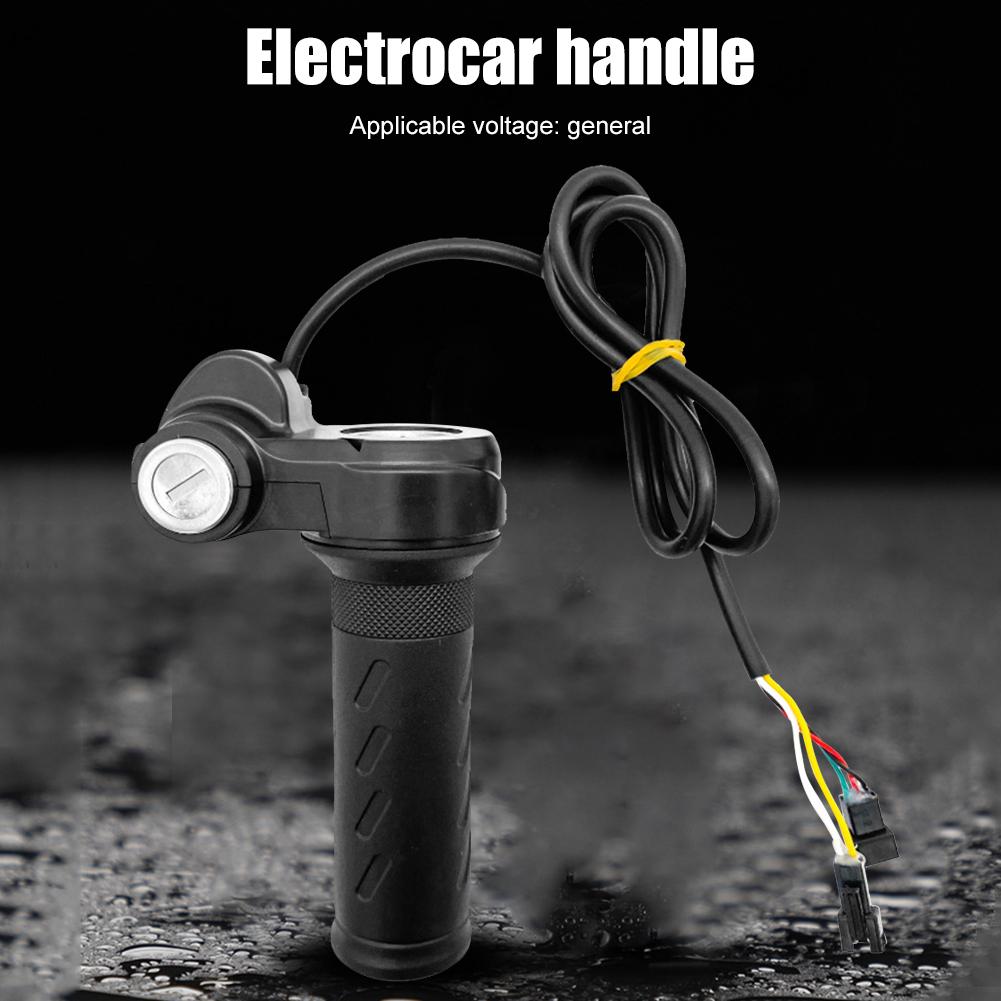 Electric Bicycle Handle Replacement Parts Bicycle Scooter Acceleration Handle Accessories Bicycle Handlebar Twist Accelerator