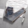 Pantalones Vaqueros Coreanos de Pie Pequeño Ajustados para Hombre Delgados Estampado de Pintura Personalizado de Alta Gama Casual