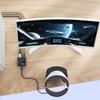 För PS VR2 För Windows PC Konverterare Tillbehörssats Strömadapter&DP-kabel Speltillbehör