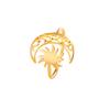Crescent Sun Open Ring Bohemian Fashion Jewelry Unisex Birthday Gift