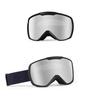 Anti-Fog Double Layer Ski Goggles - Fits Adult Helmets, Suitable for Children, Perfect for Winter Sports