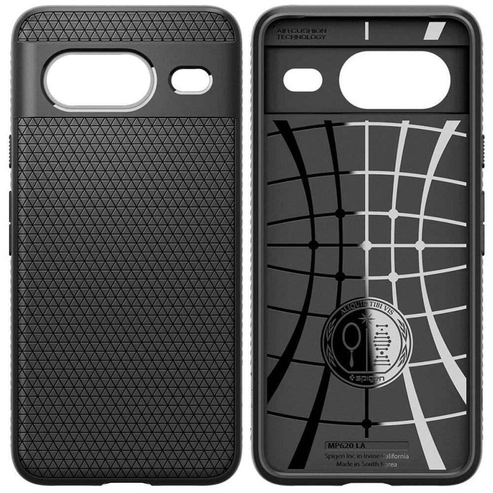 Spigen Liquid Air Google Pixel 8 Mattschwarz