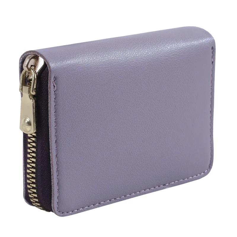 Business Card Holder Wallet High Quality Large Capacity Wallets Women Men Credit Card Holder Multi-Card Wallet Case