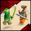 LEGO Ninjago Ninja Mecha Suit 71757 Toy Block Present Robot Ninja Ninja Boys Ages 4 and Up Lloyd's