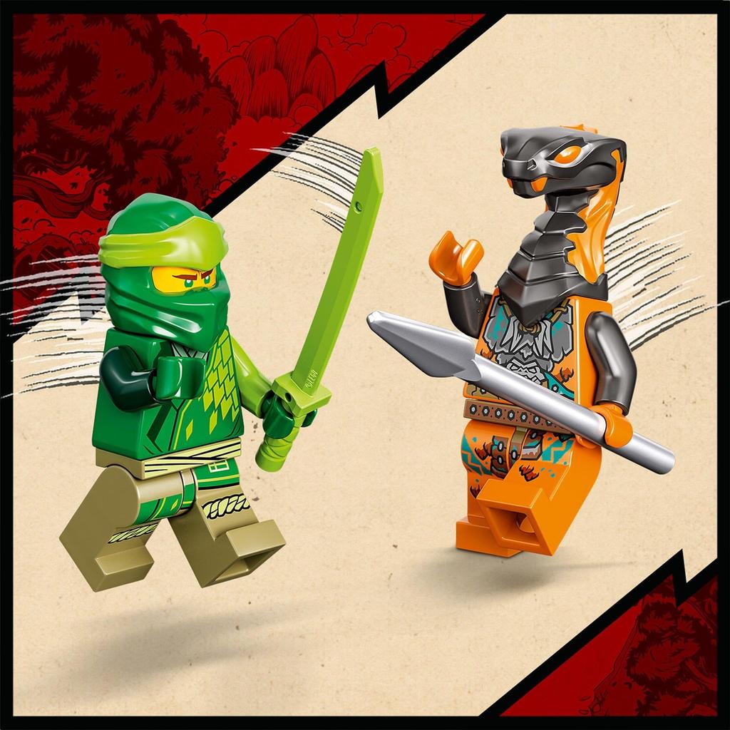 LEGO Ninjago Ninja Mecha Suit 71757 Toy Block Present Robot Ninja Ninja Boys Ages 4 and Up Lloyd's
