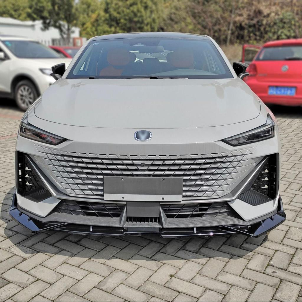2022 Changan UNI-V Front Lip & Rear Spoiler Kit: Non-Destructive Install with Bumper Protector