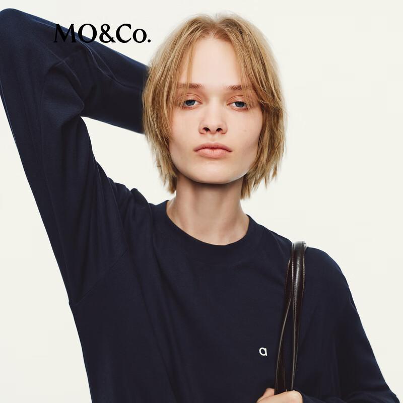 MO&Co. British Style A-Line Long Dress