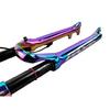 PASAK Aluminum Alloy MTB Bicycle Fork Supension Air 26/27.5/29er Inch Mountain Bike 32RL100mm Fork For A Bicycle Colour Plating