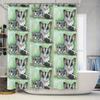 Unique Possum Shower Curtain Woodland Animal Decor Bathroom Set Nature Forest Wildlife Pattern Washable Home Decor