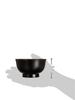 Nakatani Brothers Yamanaka Lacquerware, Household Dishwasher Safe, Lacquered 4-inch Kyoto-style Soup Bowl, Black Interior, MR