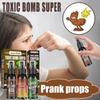 30ml Poop Spray Creative Liquid Fart Gag Prank Joke Spray Funny Toy Non-Toxic Stink Bombs Extra Strong Smelly Stinky Gas Spray