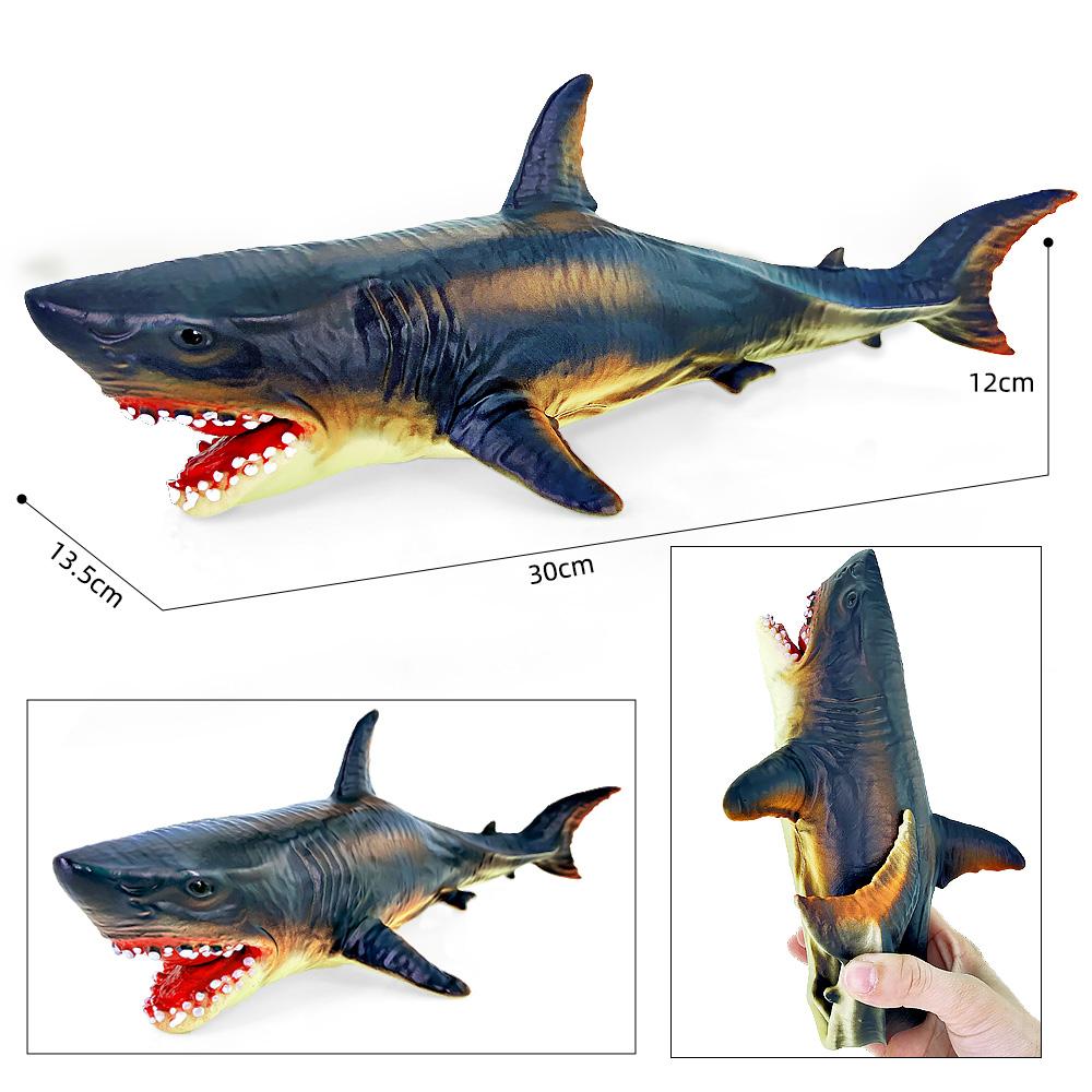 Simulated Marine animal model crab lobster starfish turtle underwater world Marine life Children's educational toy modelset toy